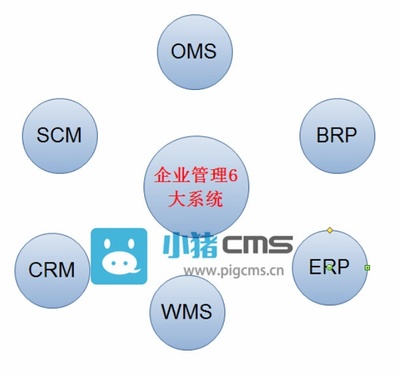 CRM、ERP、OMS、WMS、SCM、BRP,电商企业需知的6大管理系统